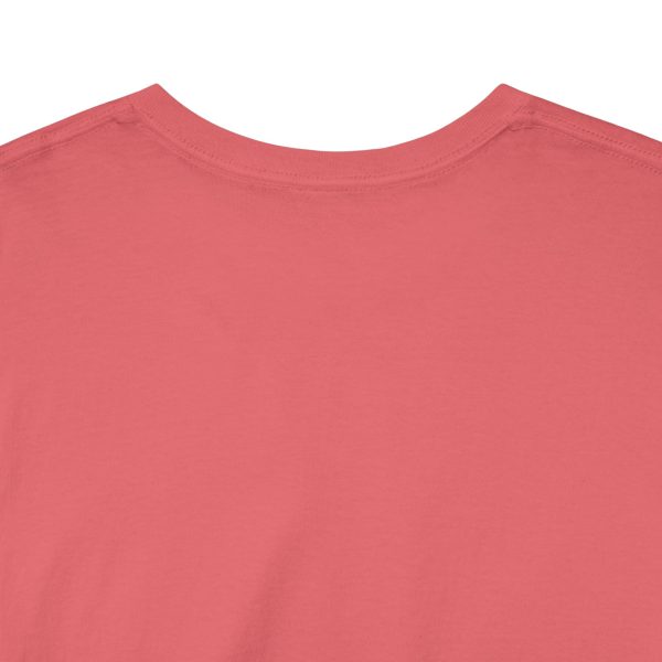 Gym The Real Workout Start When You Want To Stop Coral Silk Color T-Shirt For Women Heavy Cotton Tee