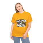 Gardening is My Therapy Unisex Heavy Cotton Tee - Perfect for Garden Lovers