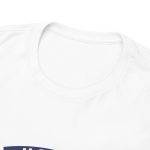 Happy 4th July White T-Shirt Color Unisex Heavy Cotton Tee