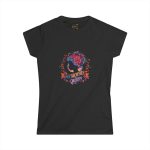 My Mother, My Queen Floral Women's Softstyle Tee