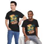 Cool Skeleton Summer Vibes Unisex Heavy Cotton Tee