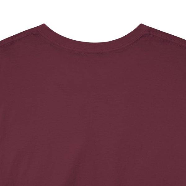 BROOKLYN UNIVERSITY NYC RAW DENIM CORE COLLECTION ORIGINAL Maroon Color Tshirt For Unisex Heavy Cotton Tee BROOKLYN UNIVERSITY NYC RAW DENIM CORE COLLECTION ORIGINAL Maroon Color Tshirt For Unisex Heavy Cotton Tee