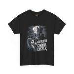 Halloween GUARDIAN OF THE GHOUL CASTLE Black Color T-Shirt For Unisex Heavy Cotton Tee Halloween GUARDIAN OF THE GHOUL CASTLE Black Color T-Shirt For Unisex Heavy Cotton Tee