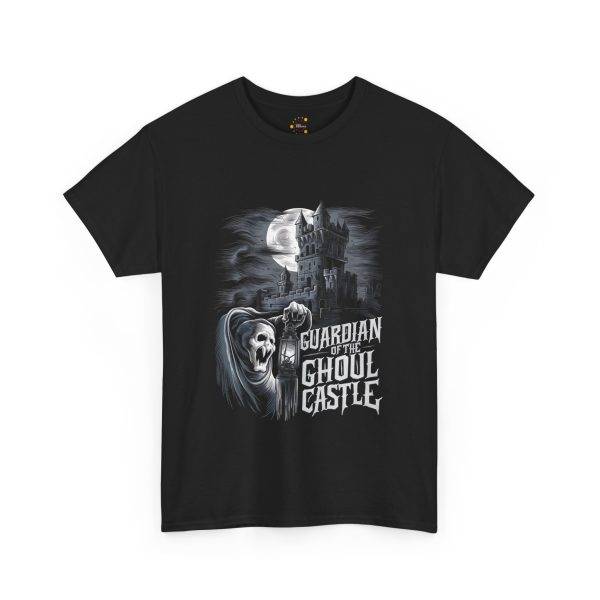 Halloween GUARDIAN OF THE GHOUL CASTLE Black Color T-Shirt For Unisex Heavy Cotton Tee Halloween GUARDIAN OF THE GHOUL CASTLE Black Color T-Shirt For Unisex Heavy Cotton Tee