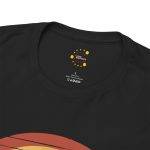 Camping is my Happy Place Black Color T-Shirt For Unisex Heavy Cotton Tee