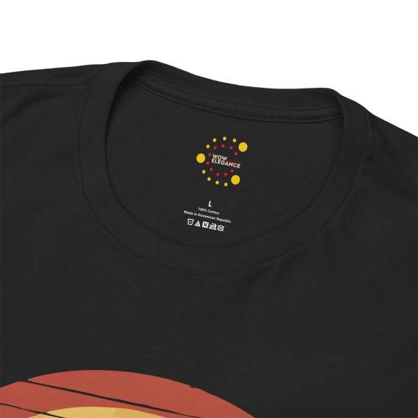 Camping is my Happy Place Black Color T-Shirt For Unisex Heavy Cotton Tee