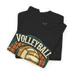 Volleyball Legends Never Die Unisex Heavy Cotton Tee