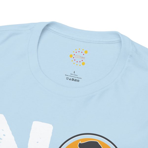 Gym No Pain No Gain Light Blue Color T-Shirt For Unisex Heavy Cotton Tee