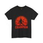 Champion Basketball Unisex Heavy Cotton Tee - Perfect for Sports Enthusiasts