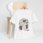 I Love Music Eagle Unisex Tee