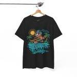Summer Vibes Unisex Heavy Cotton Tee - Enjoy the Summer Graphic