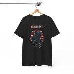 Head Army Unisex Heavy Cotton Tee - Patriotic Graphic Tee for Freedom Lovers