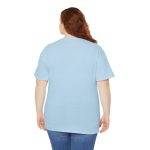 The Legend Blue Color T-Shirt For Unisex Heavy Cotton Tee