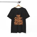 Programmer The Code Strong This One Black Color T-Shirt For Unisex Heavy Cotton Tee