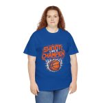 Shoot Like a Champion Basketball Tee - Unisex Heavy Cotton T-Shirt for Sports Lovers Shoot Like a Champion Basketball Tee - Unisex Heavy Cotton T-Shirt for Sports Lovers