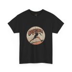 Vintage Basketball Unisex Heavy Cotton Tee - Perfect for Sports Fans