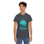 Hiking Adventues before Dentures Tweed color Tshirt For Unisex Heavy Cotton Tee