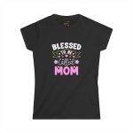 Blessed to be Called Mom Women's Softstyle Tee - Perfect Gift for Mother's Day
