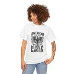 American Eagle Graphic Tee - Unisex Heavy Cotton T-Shirt