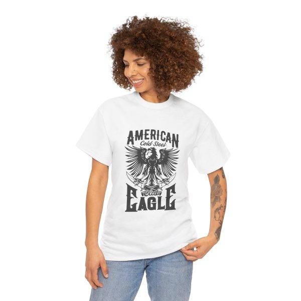 American Eagle Graphic Tee - Unisex Heavy Cotton T-Shirt