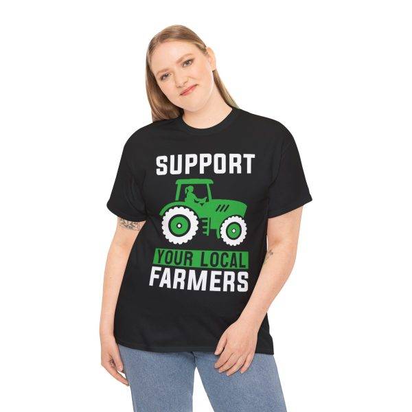 Support Your Local Farmers Unisex Tee - Celebrate Agriculture and Community Support Your Local Farmers Unisex Tee - Celebrate Agriculture and Community