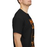 Hunting black color tshiert for Unisex Heavy Cotton Tee
