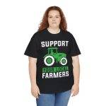 Support Your Local Farmers Unisex Tee - Celebrate Agriculture and Community Support Your Local Farmers Unisex Tee - Celebrate Agriculture and Community