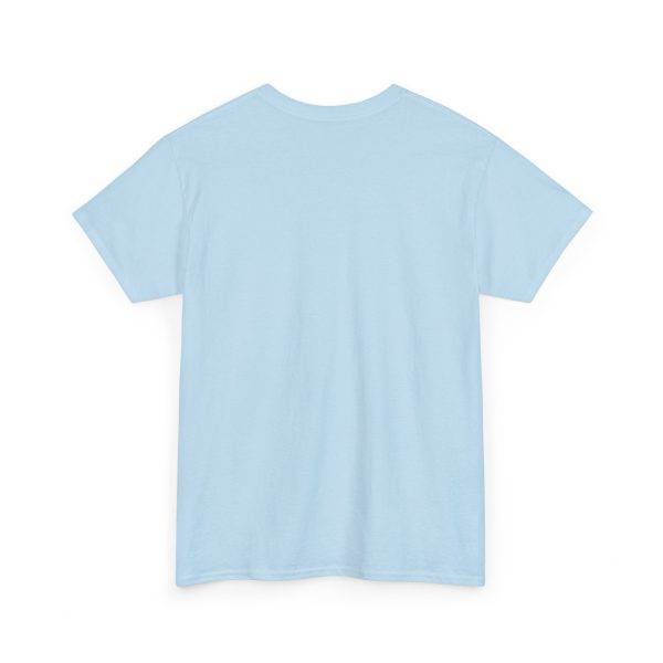 The Legend Blue Color T-Shirt For Unisex Heavy Cotton Tee