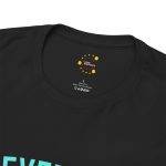 Never Stop Exploring Black Color T-Shirt For Unisex Heavy Cotton Tee