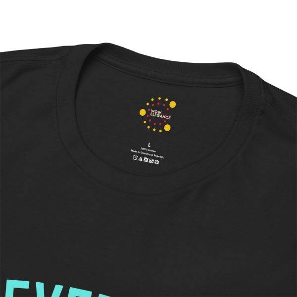 Never Stop Exploring Black Color T-Shirt For Unisex Heavy Cotton Tee