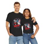 Cute Patriotic Cat Unisex Heavy Cotton Tee - "You Had Me at Meow" Cute Patriotic Cat Unisex Heavy Cotton Tee - "You Had Me at Meow"
