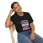 Cool Mom Women Softstyle T-Shirt - Fun and Trendy Gift for Moms