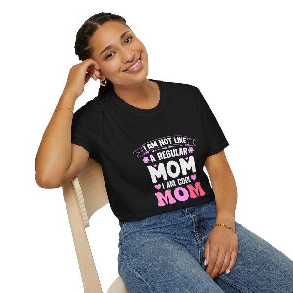 Cool Mom Women Softstyle T-Shirt - Fun and Trendy Gift for Moms