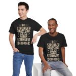 Motivational Fitness and gym Tee - Be Stronger Than Your Strongest Excuse