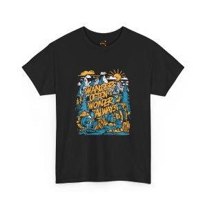 Wander Often Tee - Adventure Graphic Unisex Heavy Cotton T-Shirt
