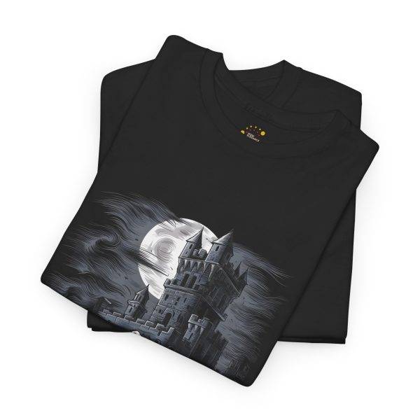 Halloween GUARDIAN OF THE GHOUL CASTLE Black Color T-Shirt For Unisex Heavy Cotton Tee Halloween GUARDIAN OF THE GHOUL CASTLE Black Color T-Shirt For Unisex Heavy Cotton Tee