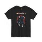 Head Army Unisex Heavy Cotton Tee - Patriotic Graphic Tee for Freedom Lovers