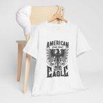 American Eagle Graphic Tee - Unisex Heavy Cotton T-Shirt