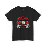 Gym Motivational Unisex Heavy Cotton Tee - 'Meet Me At The Gym'