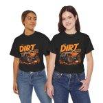 Dirt is My Favorite Color Unisex Heavy Cotton Tee - Perfect for Off-Road Enthusiasts