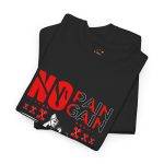 No Pain No Gain GYM Unisex Heavy Cotton Tee - Perfect for Fitness Enthusiasts