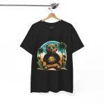 Chill Vibes Bear Unisex Tee - Relaxed Cotton T-Shirt for Summer Fun Chill Vibes Bear Unisex Tee - Relaxed Cotton T-Shirt for Summer Fun