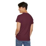 Strength In Progress Maroon Color T-Shirt For Unisex Heavy Cotton Tee