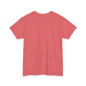 Gym The Real Workout Start When You Want To Stop Coral Silk Color T-Shirt For Women Heavy Cotton Tee