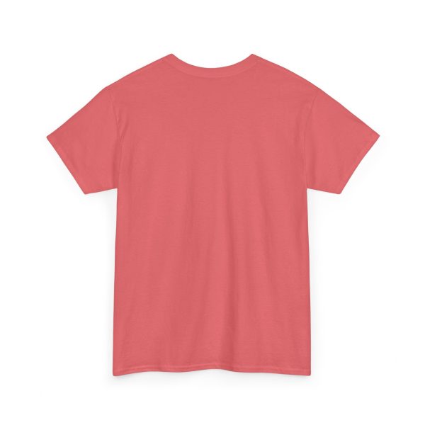 Gym The Real Workout Start When You Want To Stop Coral Silk Color T-Shirt For Women Heavy Cotton Tee