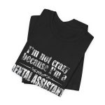 Dental Assistant Tshirt For Unisex Jersey Short Sleeve Tee
