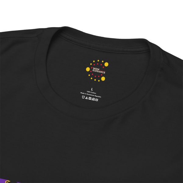 Cool Dog Unisex Heavy Cotton Tee - Retro Vibe with Sunglasses Design