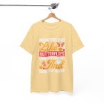 Proverbs Are Like Butterelies Yallow Haze Color Unisex Heavy Cotton Tee