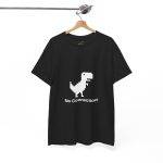 No Connection Black Color T-Shirt For Unisex Heavy Cotton Tee