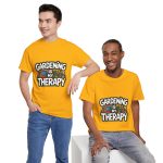 Gardening is My Therapy Unisex Heavy Cotton Tee - Perfect for Garden Lovers